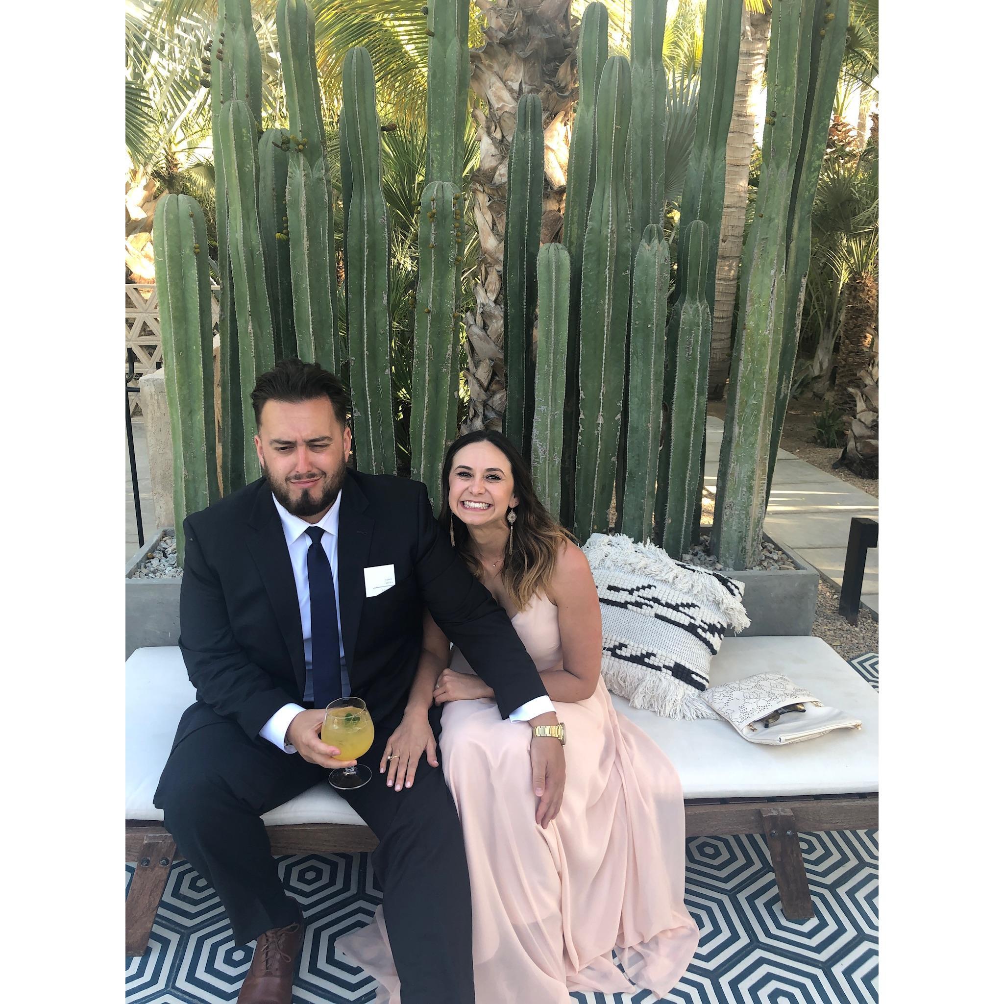 Tara and Mark's Wedding
San Jose del Cabo
April 15, 2019