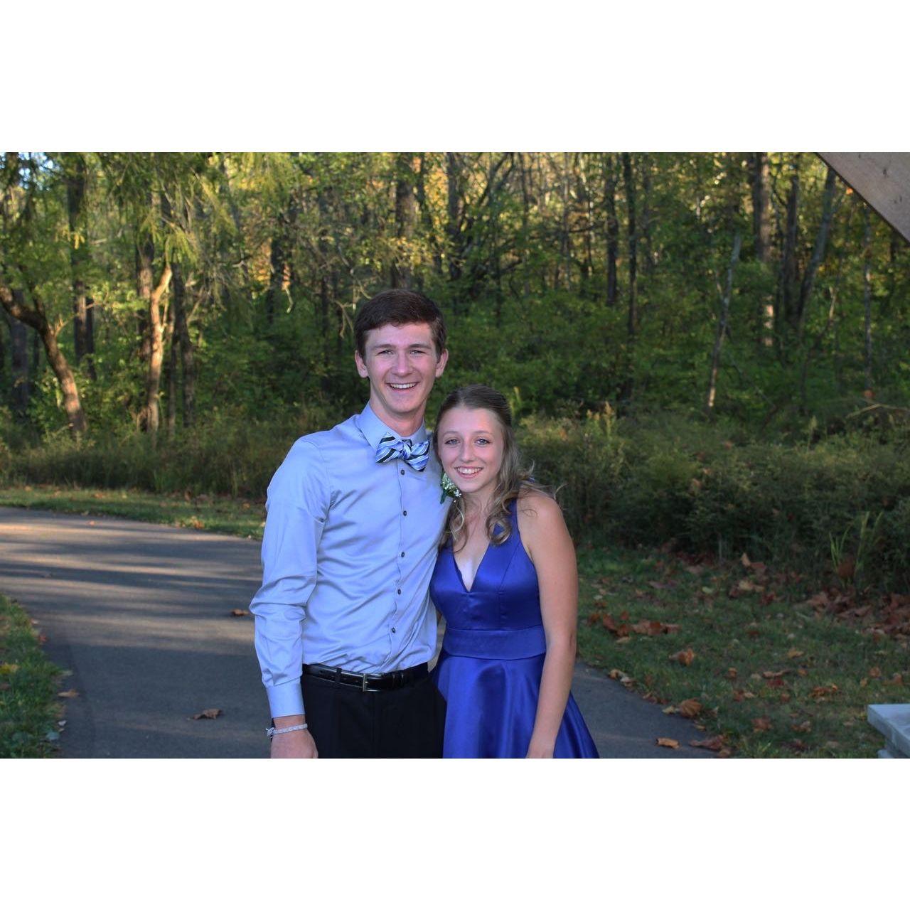 First homecoming dance in 2019