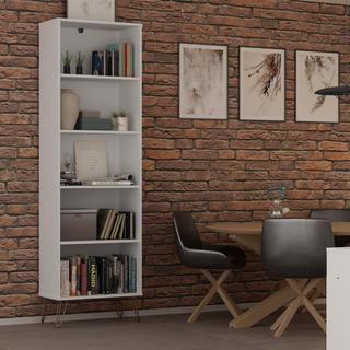 Rockefeller 5-Shelf Narrow Bookcase