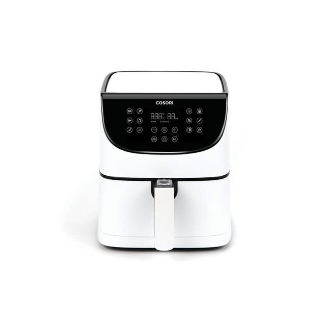 Cosori Pro 3.7qt Digital Air Fryer with Skewer Rack Set - White