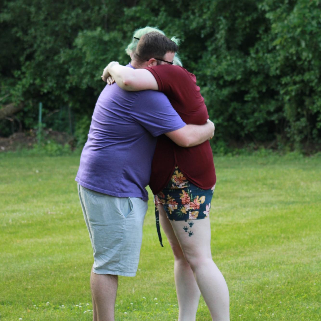 When she said yes!