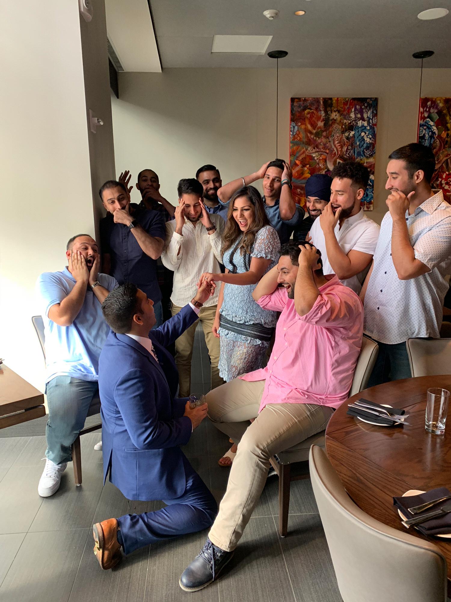 Preet’s brothers in complete awe...