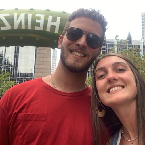exploring Picklesburg, Pittsburgh's famous pickle festival!
