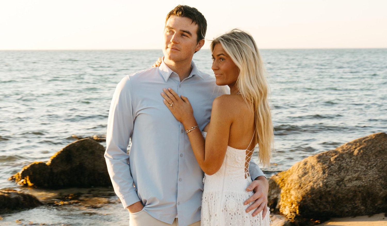 The Wedding Website of Leila Tourigny and Christian Leahy