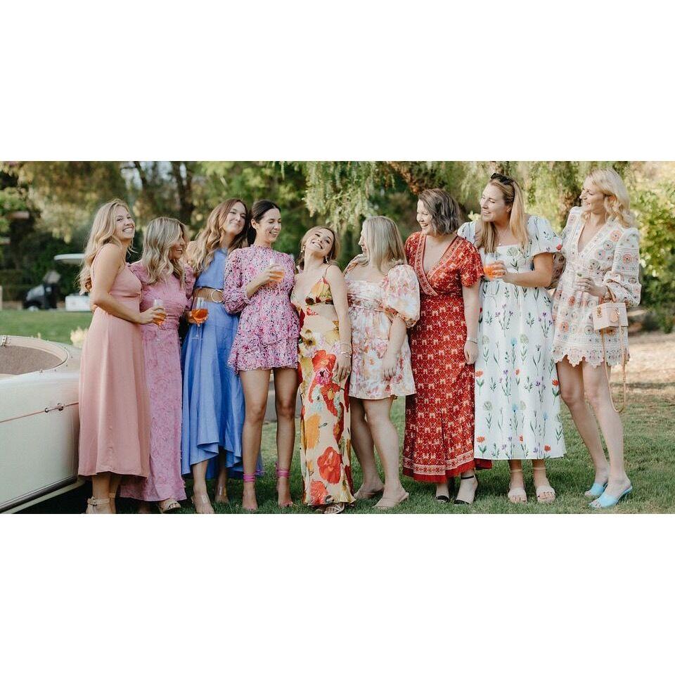 Garden party women