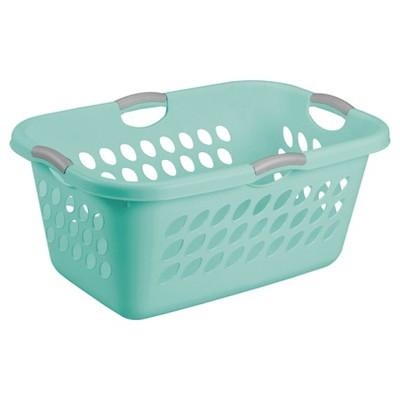 Sterilite Ultra Laundry Basket - Aqua Chrome