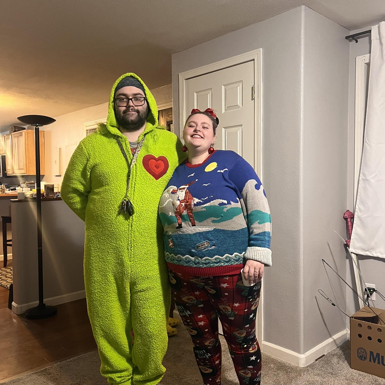 Friends Halloween party. Christmas Bitches!!