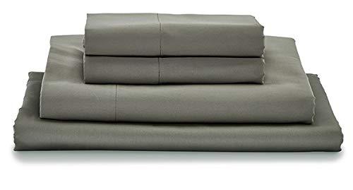 MyPillow Giza Dreams Bed Sheets [Queen, Dark Gray]