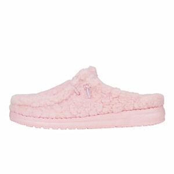 Wendy Slipper - Cozy Light Pink