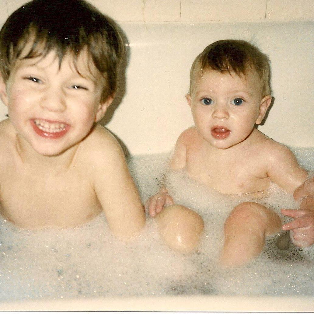 Lucas and Zach
