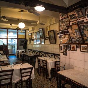 Day Two in Florence: Dinner at Trattoria Sostanza