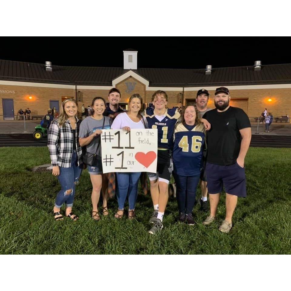 James Wood football game 2021