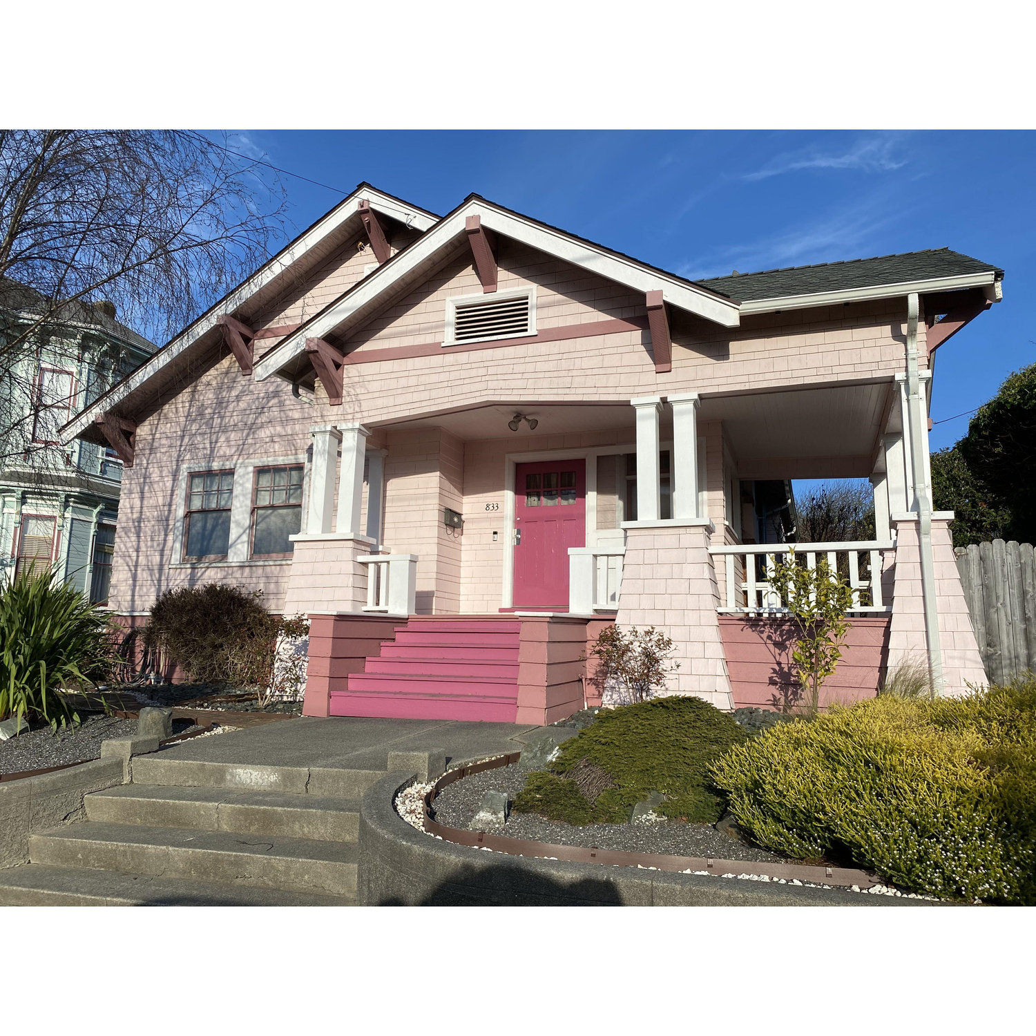 Our first house together <3