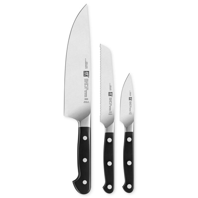 Zwilling Pro 3pc Starter Knife Set
