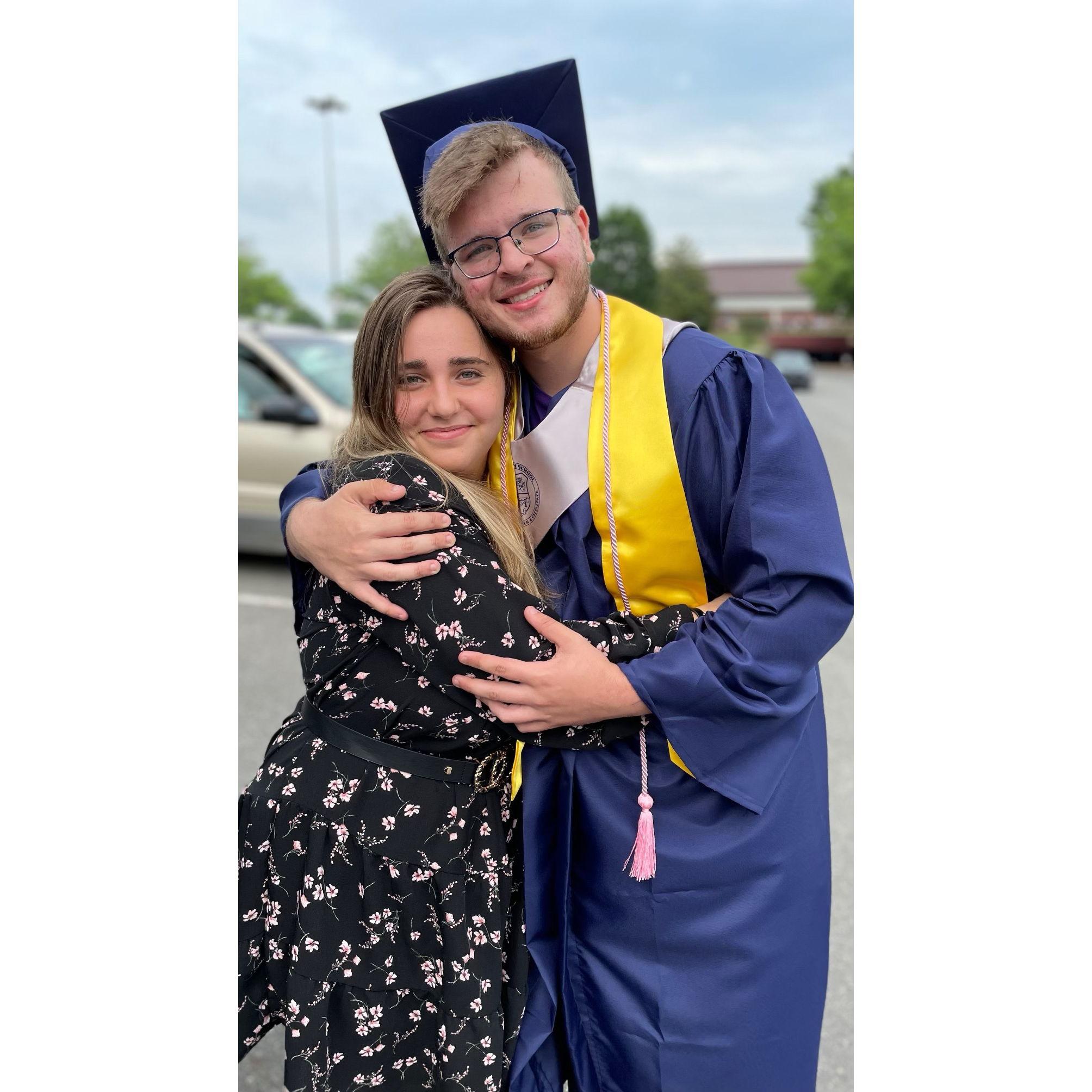 Drakes Graduation -May 2022