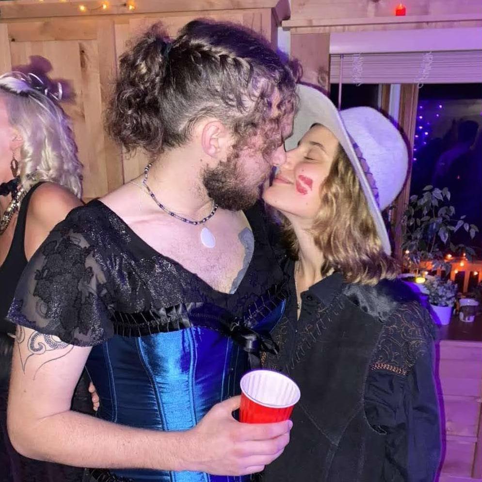 An outlaw and his prostitute