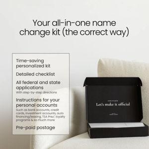 Newly Named Box (for name change)