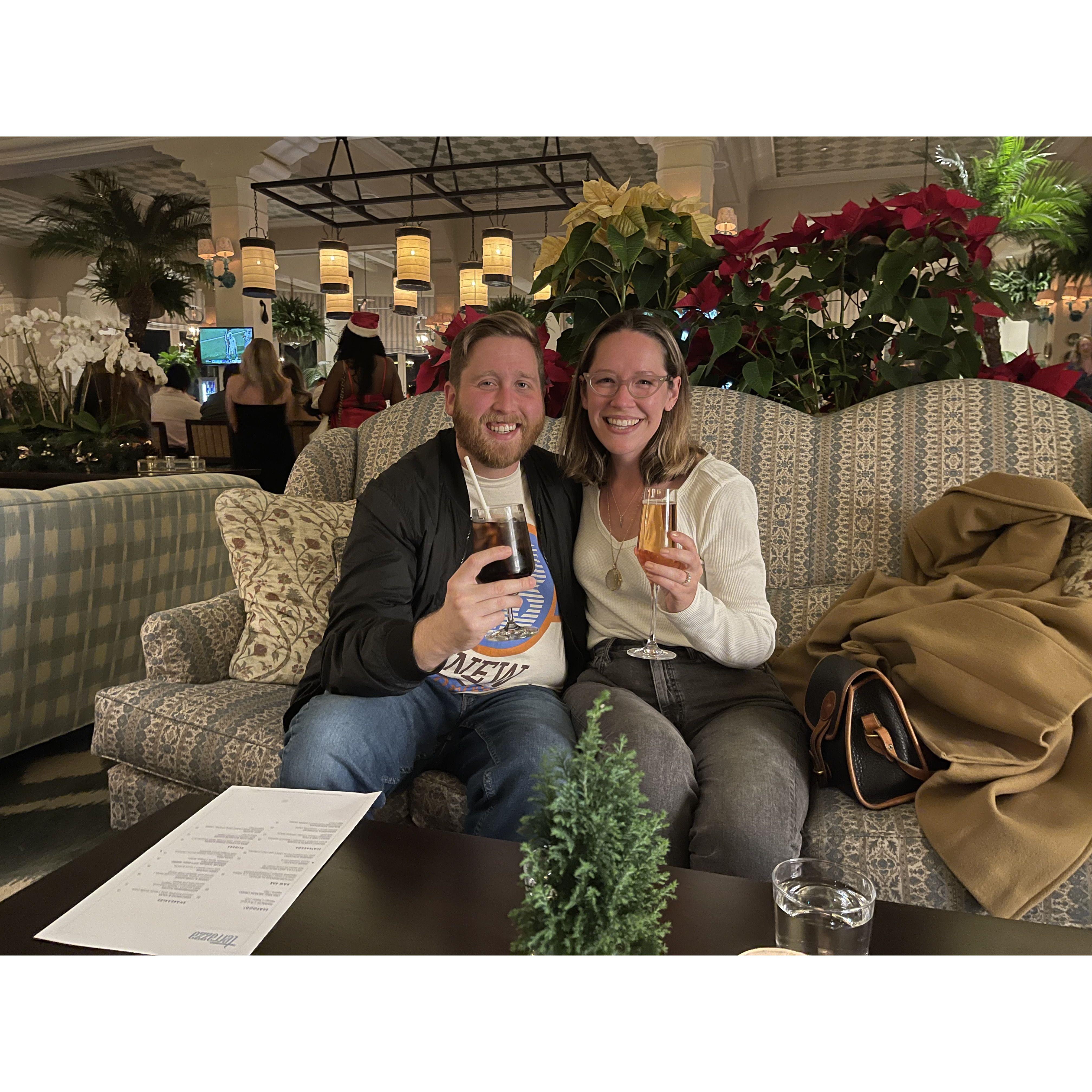 Engagement Celebration continued... Bono not pictured.