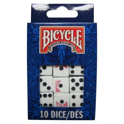 Bicycle Dice - Pack of 10