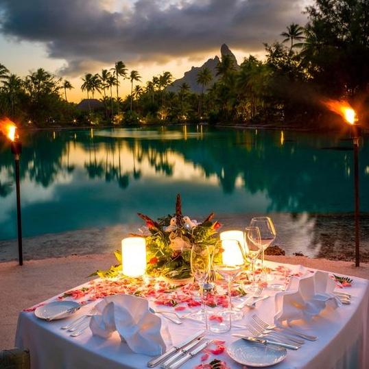 Honeymoon Dinner for Two