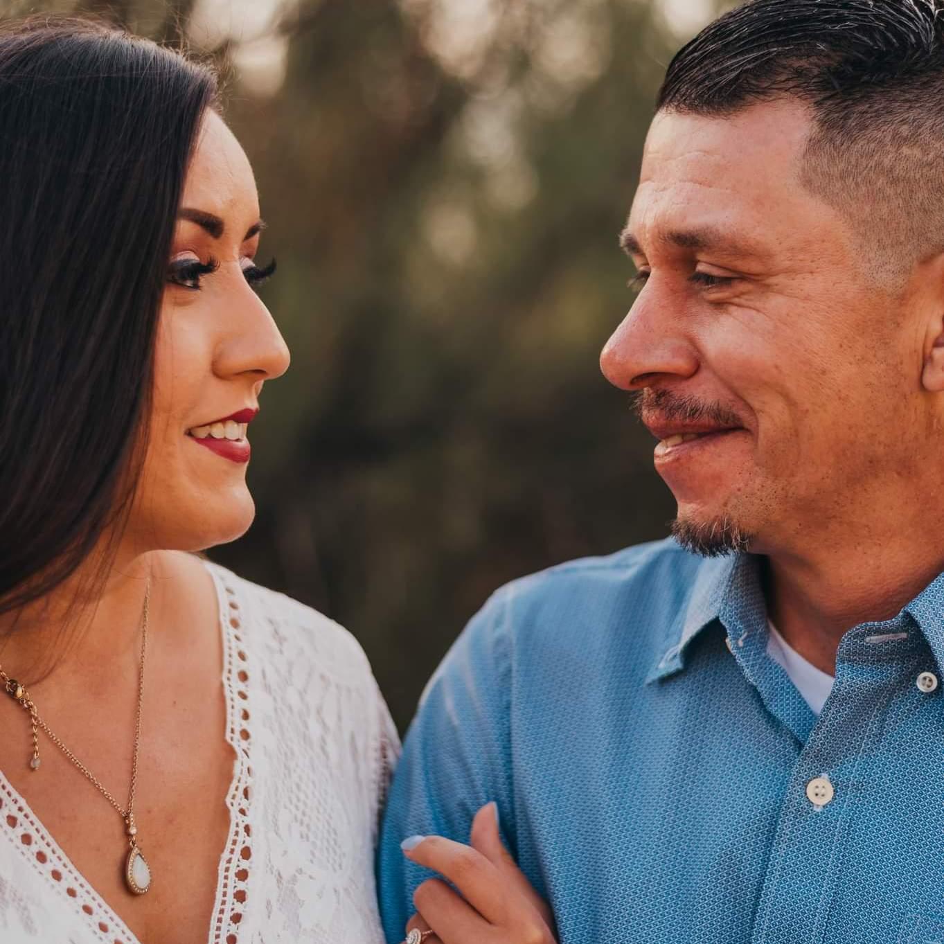 It was our first time taking any kind of professional photos together and we felt a little awkward but I loved the way they turned out