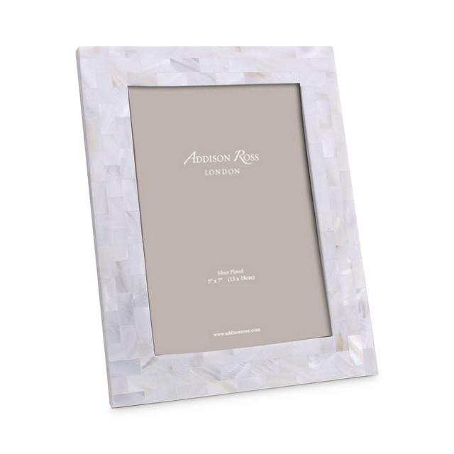 Addison Ross Fresh Water Mother-of-Pearl Frame, 4" x 6"