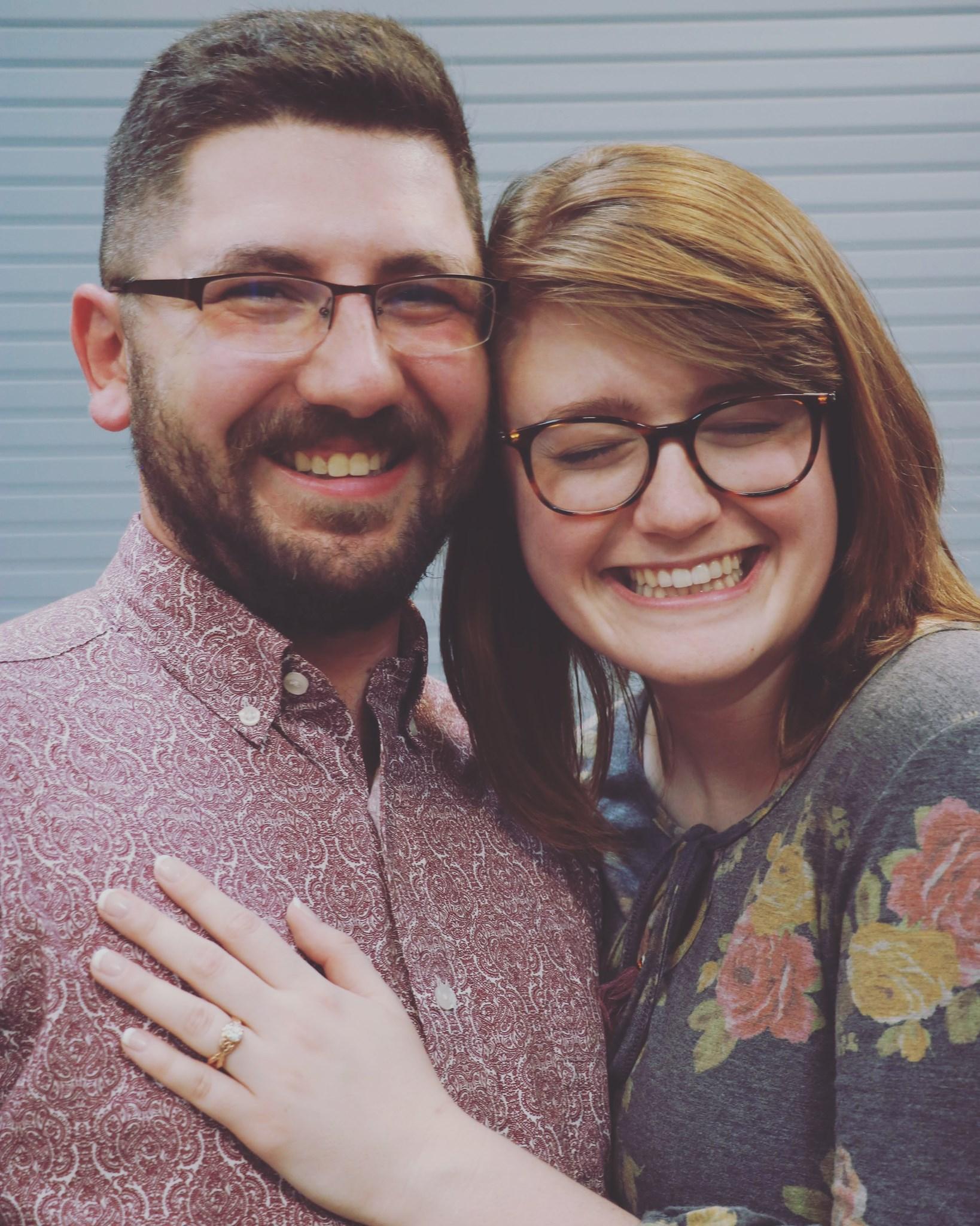 The Wedding Website of Clare Trent and Garrett Hancock