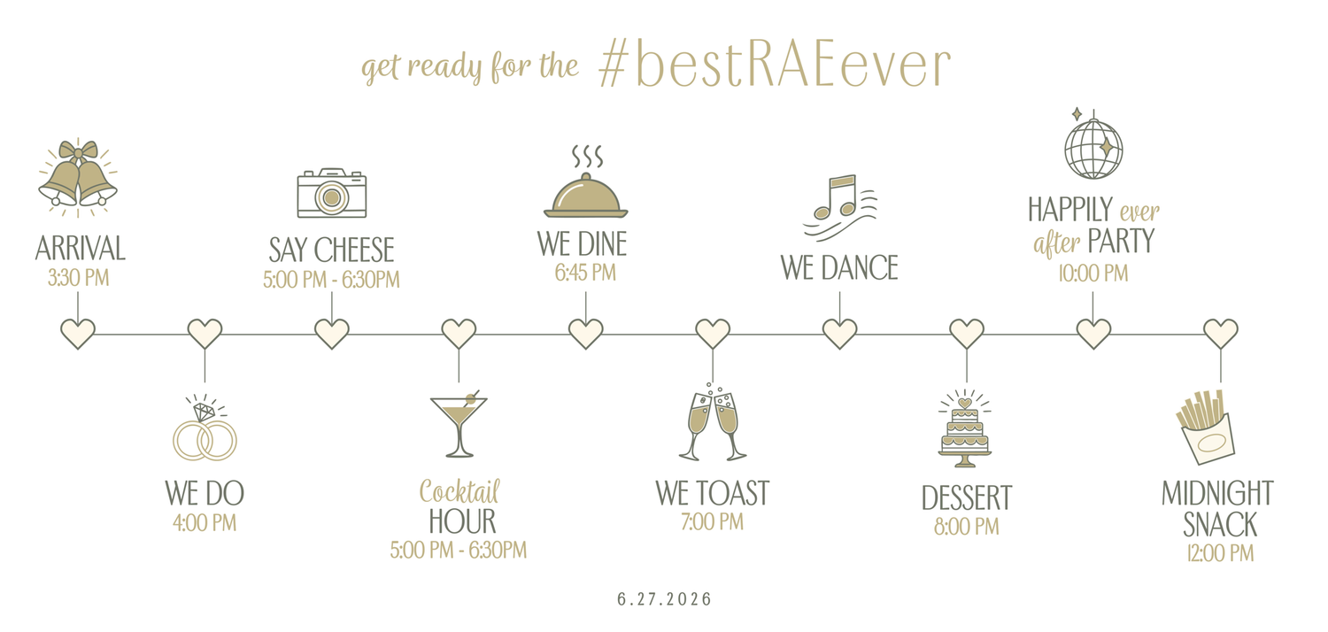 The Wedding Website of Laura Hurst and Bill Rae