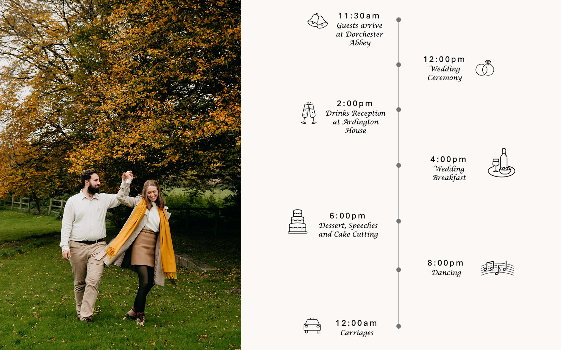 The Wedding Website of Victoria Holloway and Michael Bamforth