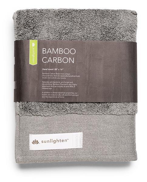 Bamboo Carbon Towel - Hand Towel