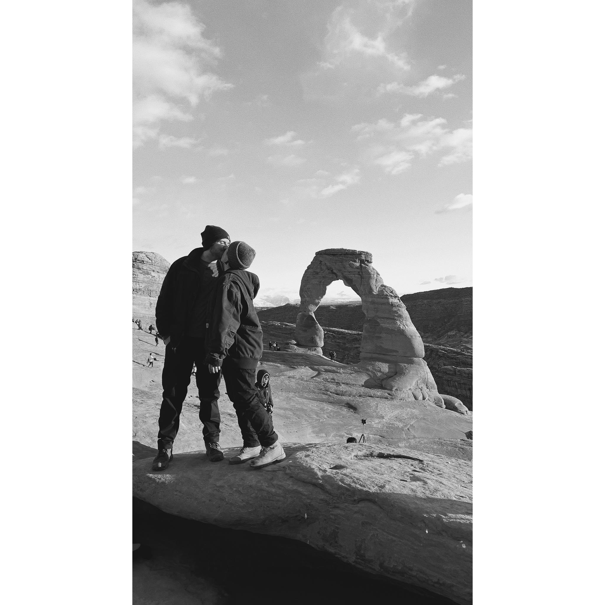 Our first National Park adventure in Moab