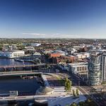 Belfast city