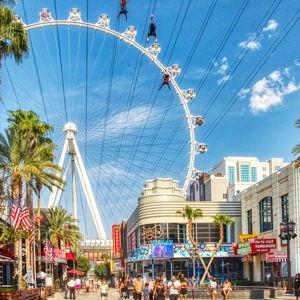 Passeio de Roda Gigante em Las Vegas