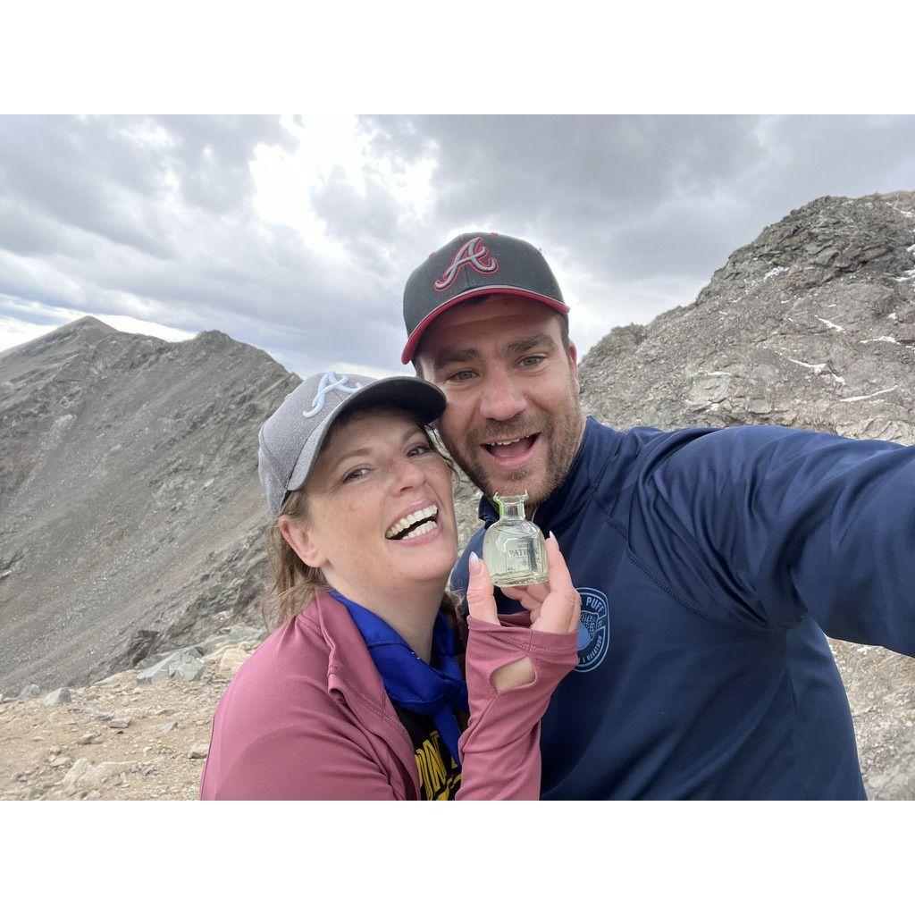 Torreys Peak, Colorado!