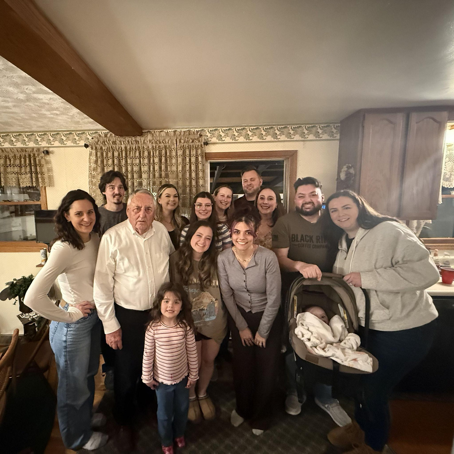 Family time in Scottsbluff. We will miss you Grandma Linda!