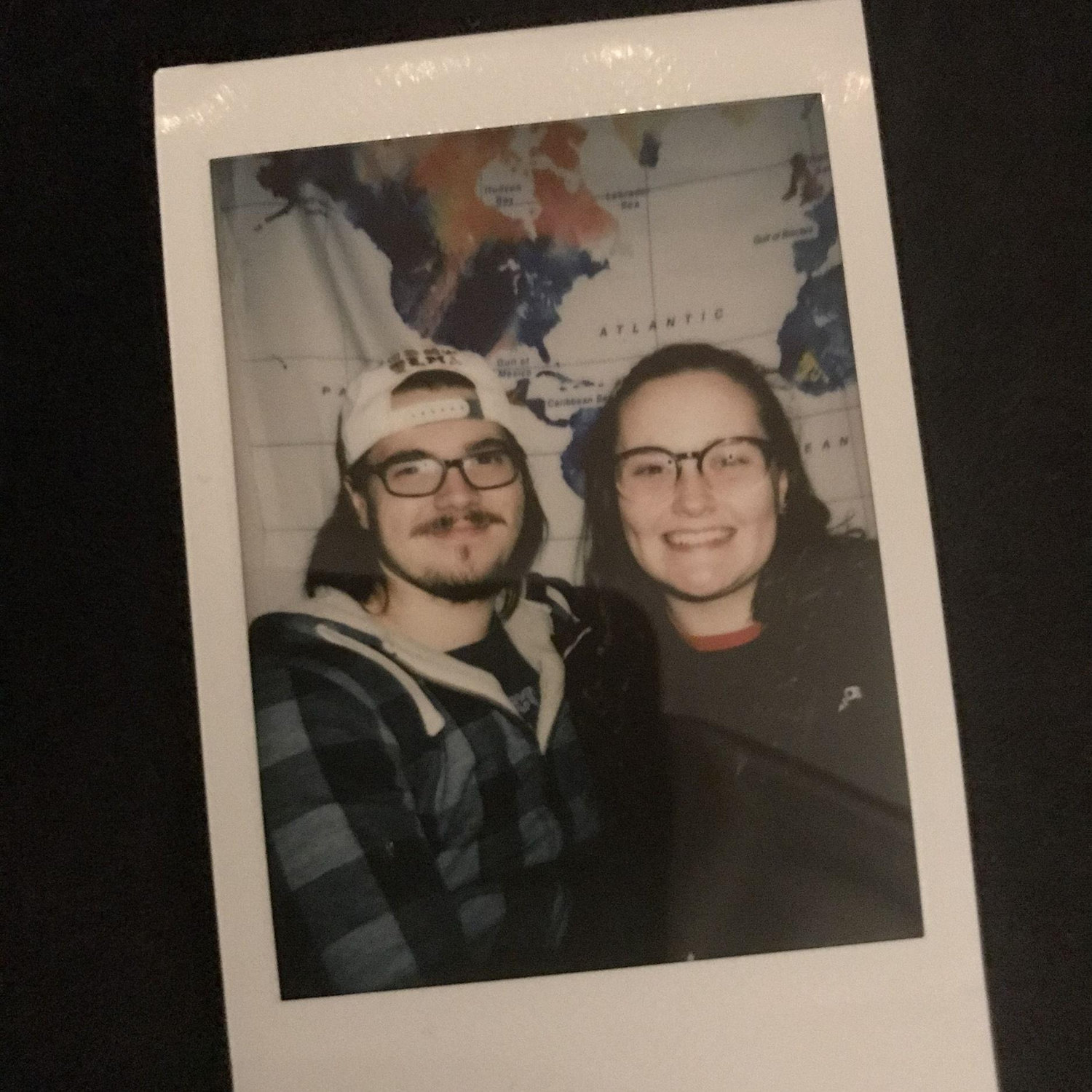 Our first of many polaroids 2021