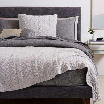 Sweater Blanket + Shams