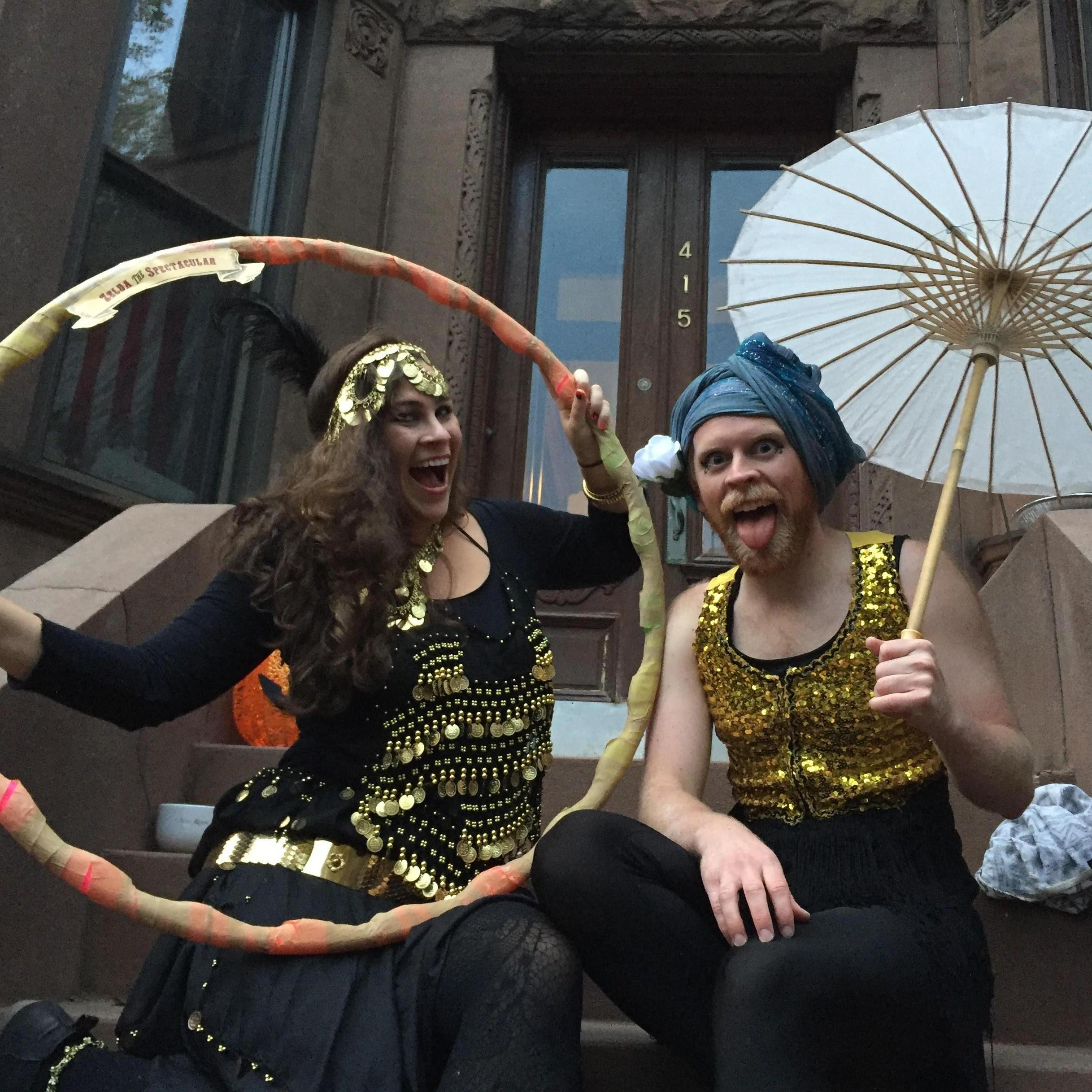 How we Halloween in Brooklyn