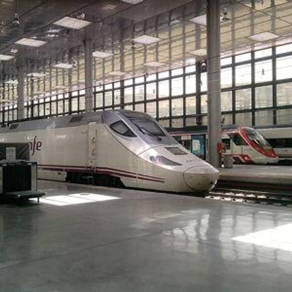Train to Cadiz and Back