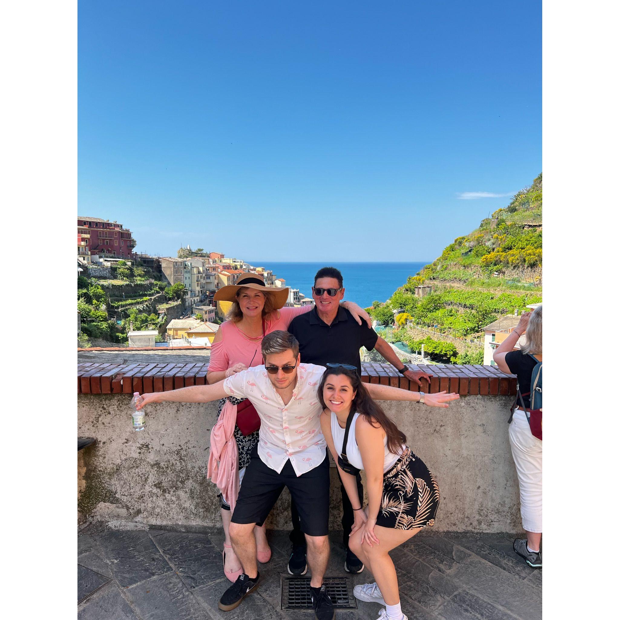 First time meeting Taylors family and in Italy!