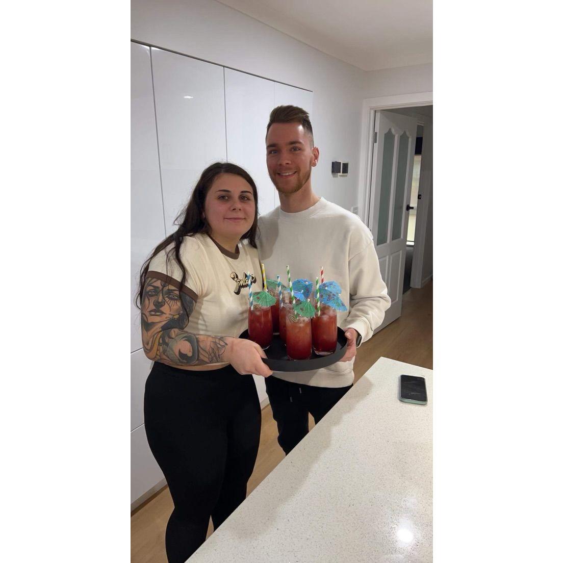 Our creative cocktails!