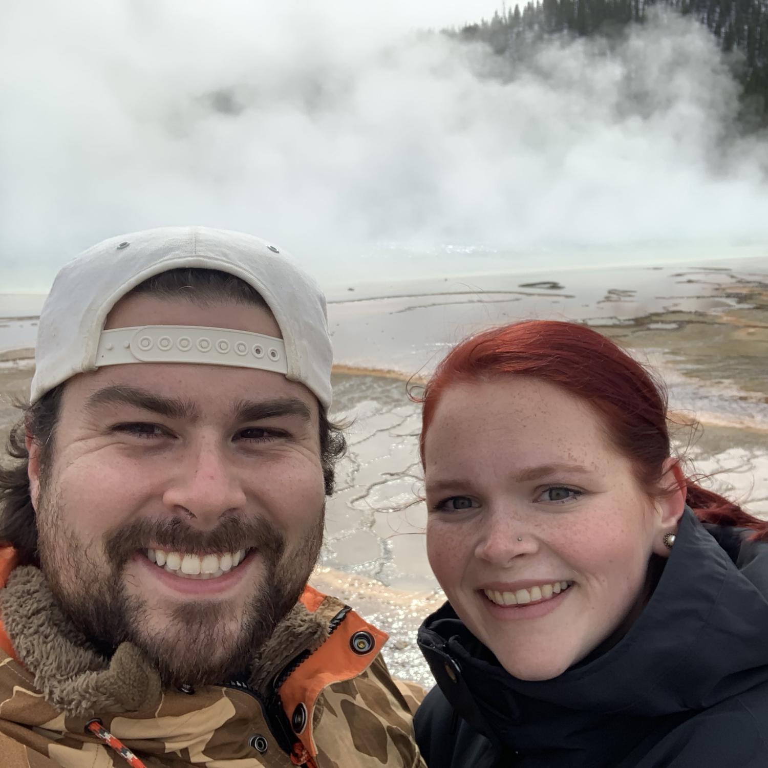 From our trip to Yellowstone in 2022.