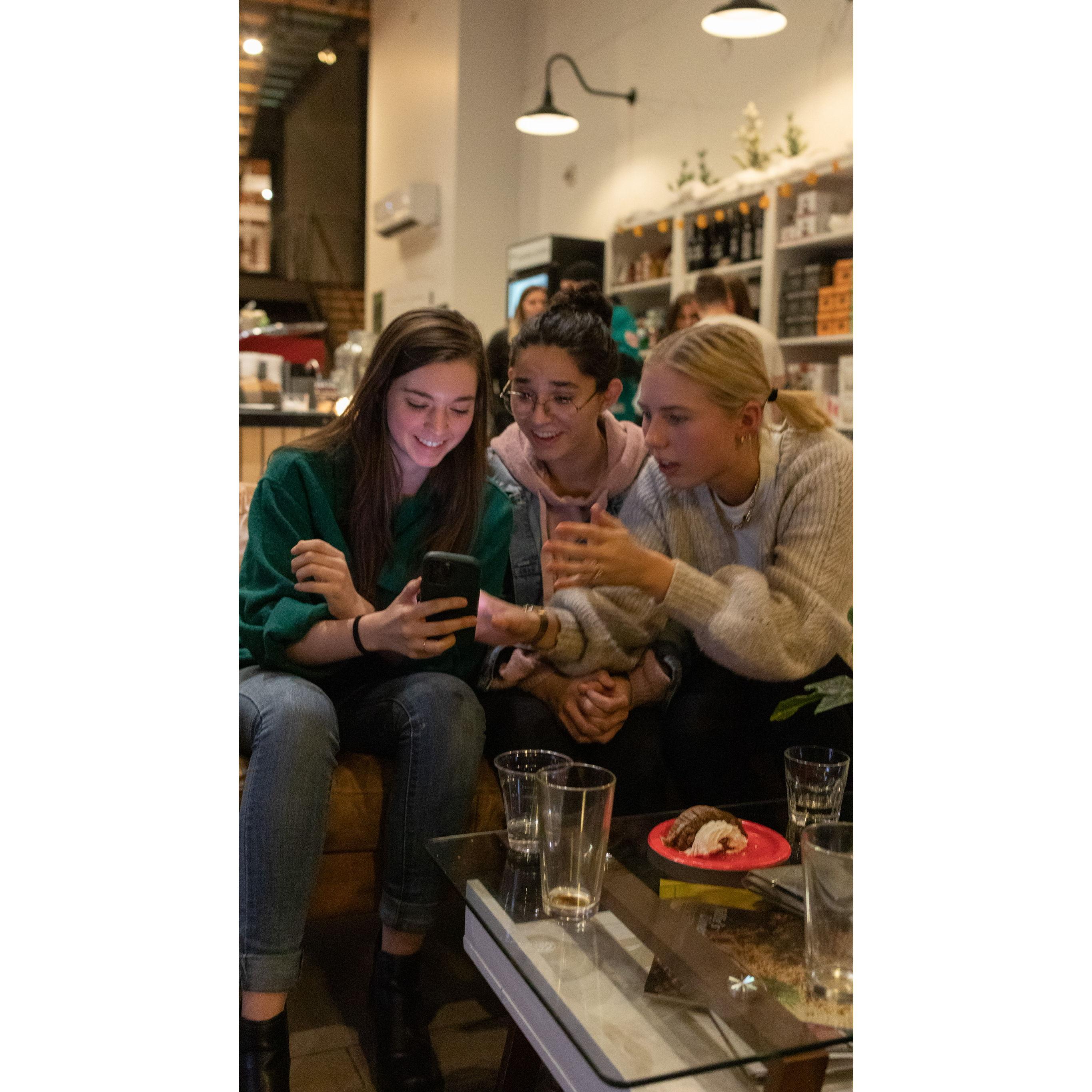 The moment we realized Zak was about to propose. December 30, 2022