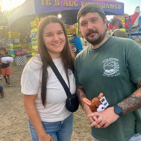 When we went to the Country Fair!!