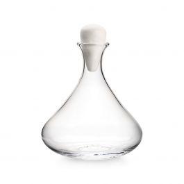 Simon Pearce Vintner Wine Decanter with Marble Stopper