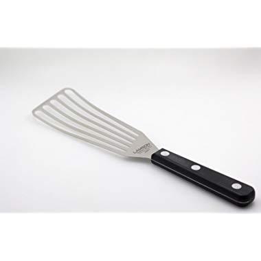 Lamson Chef’s Slotted Turner  3" x 6", Stainless Steel with Riveted POM Handle