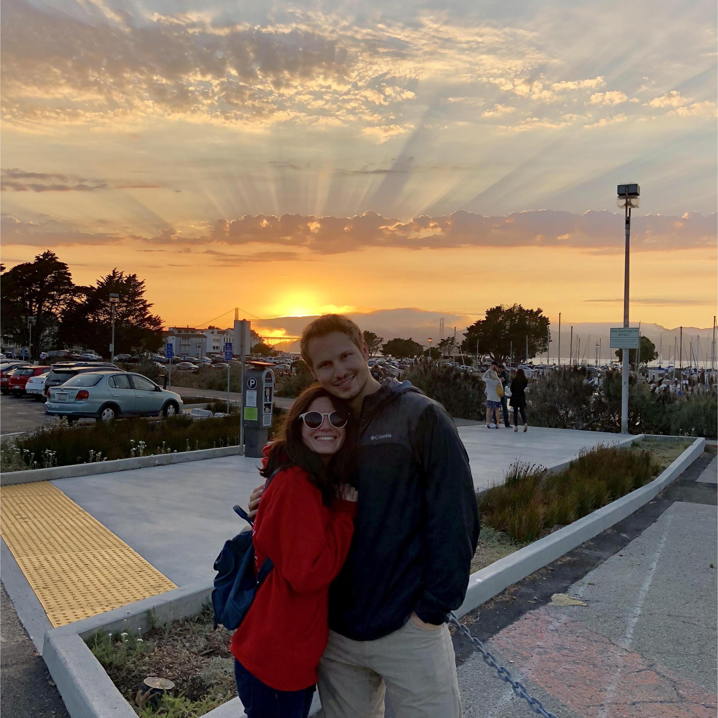 San Francisco sunset