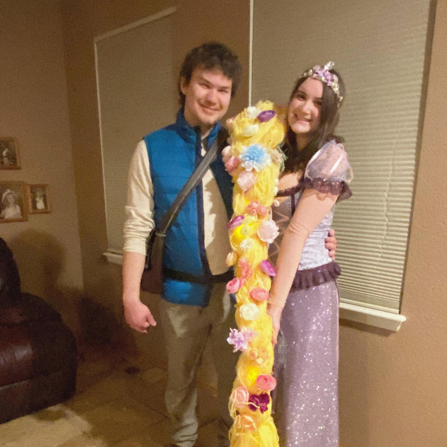 Our second Halloween together!
