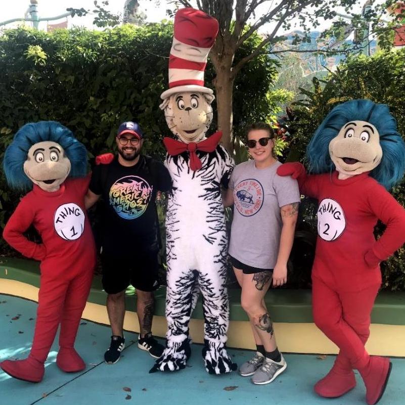 One of many Universal Trips