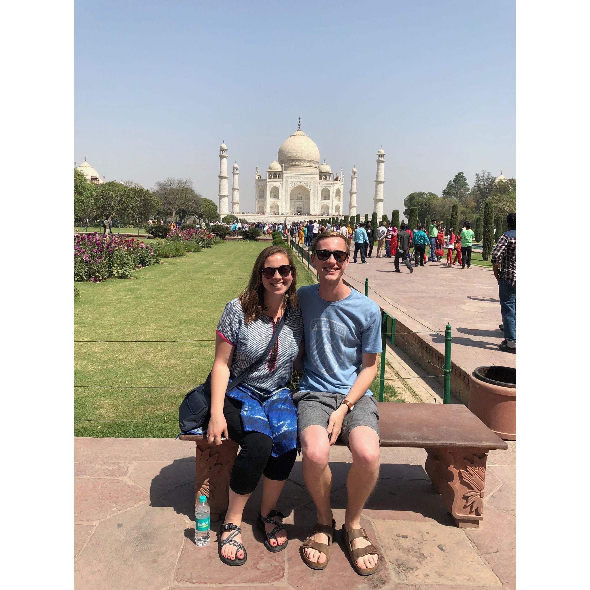 Agra, India - 2018